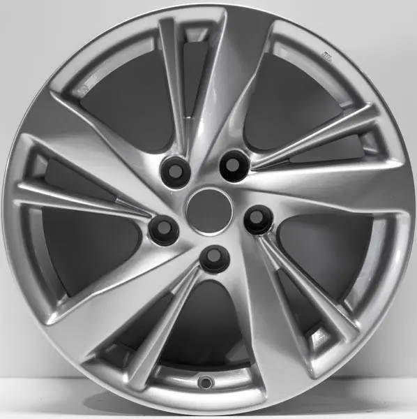 17-Inch Nissan Altima Wheel Replacement 2013-2015 Replica Rim 62593 1