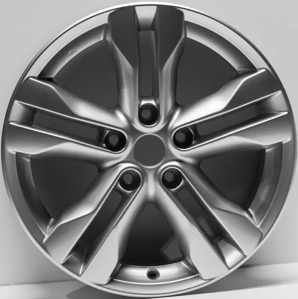 17-Inch Nissan Rogue Wheel Replacement 2012-2015 Replica Rim 62574 1