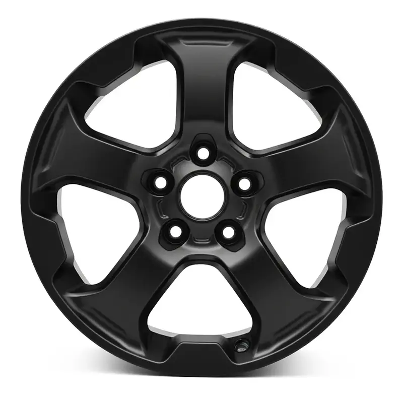 17-Inch Subaru Forester Oem Wheel 68891. 2022-2025 Black Rim 28111Sj120 1