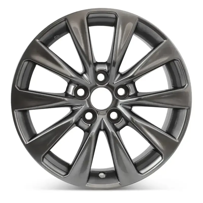 17-Inch Toyota Camry Wheel Replacement Hypersilver Replica Rim 75170 4261A06040 1