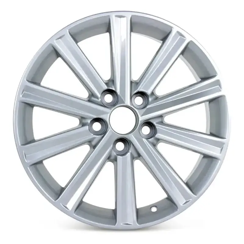 17-Inch Toyota Camry Wheel Replacement Silver Replica Rim 69603 4261106730 1