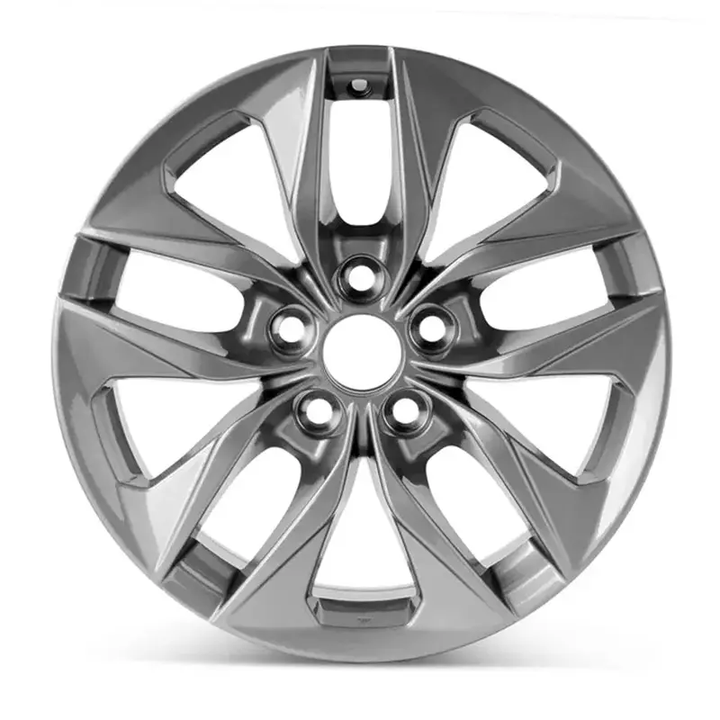 17-Inch Toyota Sienna Wheel Replacement Charcoal Replica Rim 69143 4261108160 1
