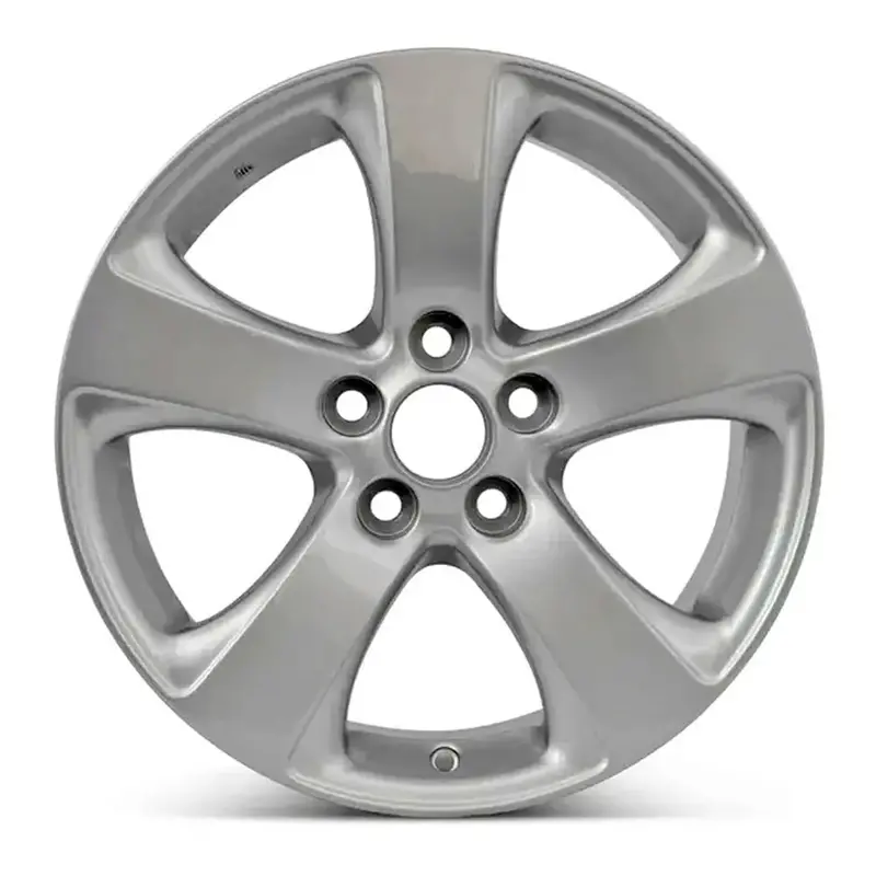 17-Inch Toyota Sienna Wheel Replacement Silver Replica Rim 69584 4261108070 1