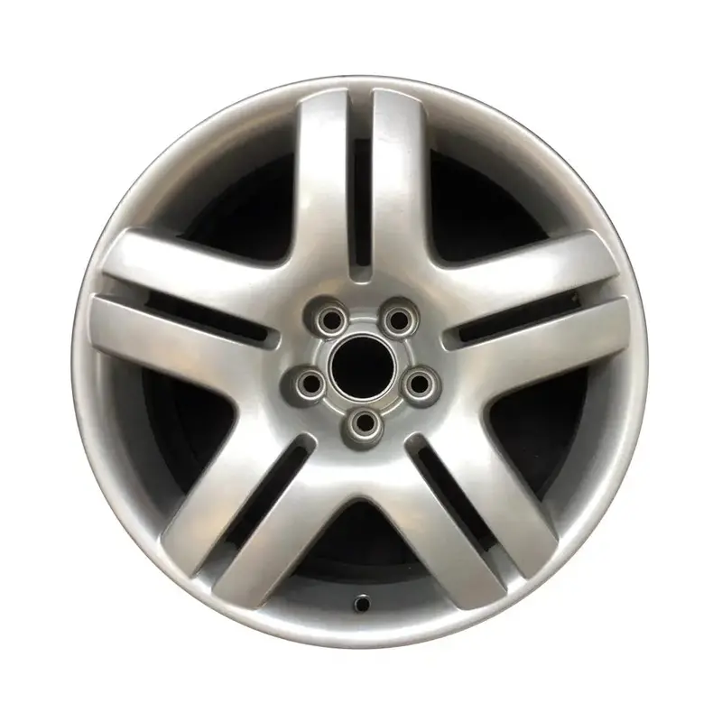 17-Inch Volkswagen Vw Jetta Wheel Replacement Silver Replica Rim 69751 1