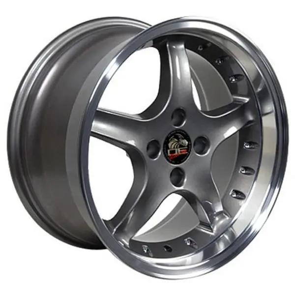 17-Inch  Wheel Replacement For Ford Mustang 1979-1993. Replica Rim 8181871 1