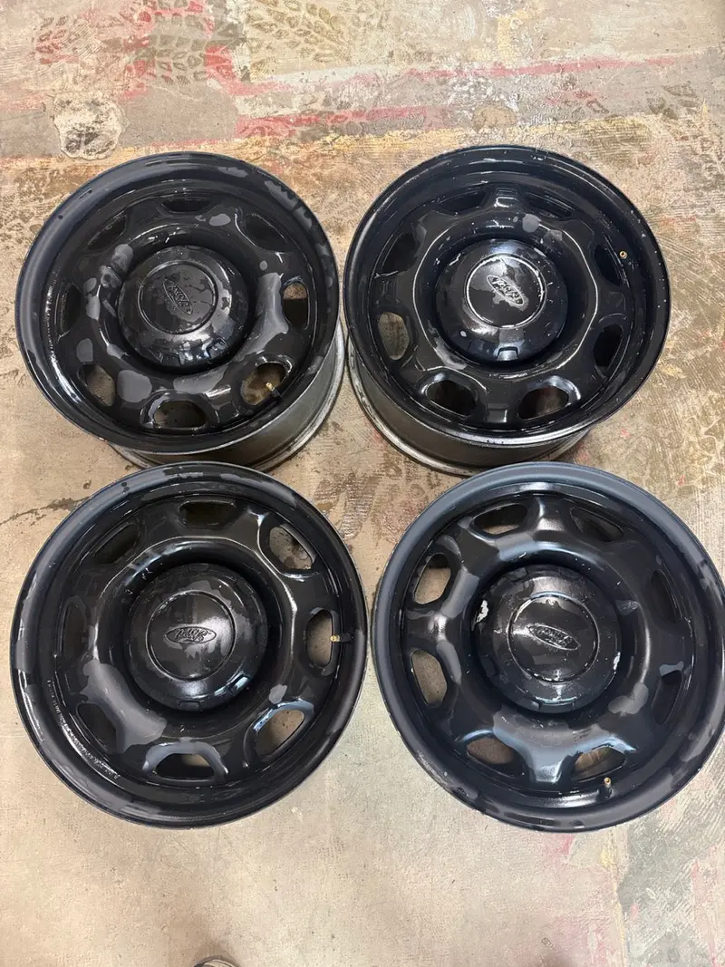 17X7.5 Steel Rims 6X135 (Used) 1