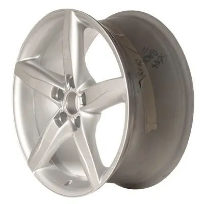 18-In Audi A4 Rim Aly058838 2009-2012 Silver Oem Wheels 8K0601025d 1