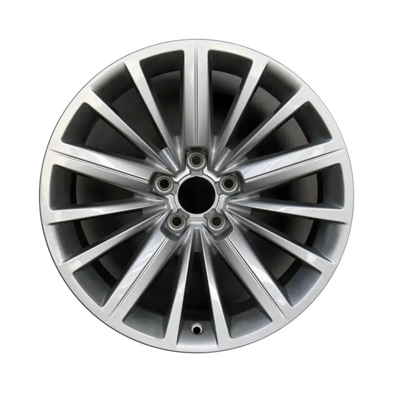 18-In Audi A5 Rim Aly58861 2010-2018 Silver Oem Wheels 8F0601025a 1