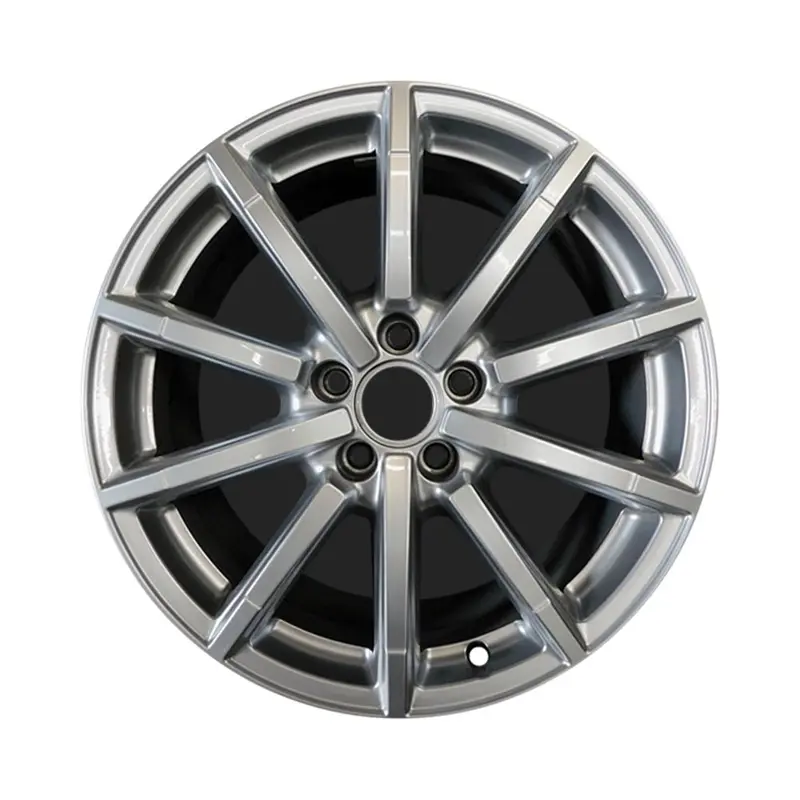 18-In Audi A5 Rim Aly58957 2015-2018 Silver Oem Wheels 8T0601025bm 1