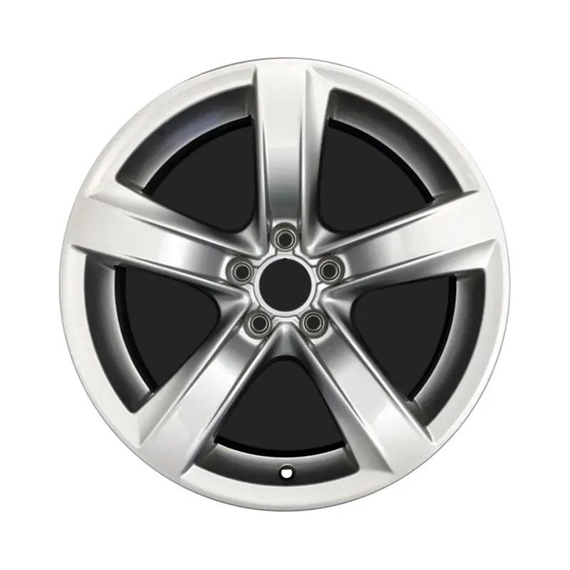 18-In Audi A5 Rim Aly58959 2015-2018 Silver Oem Wheels 8T0601025ce 1