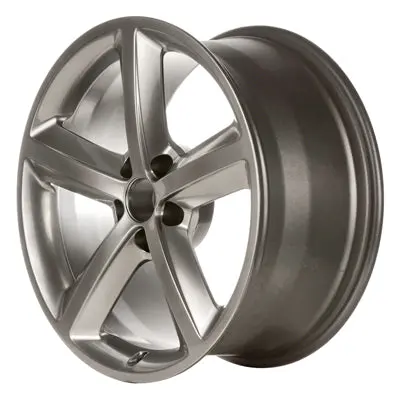 18-In Audi S5 Rim Aly058825 2008-2017 Hypersilver Oem Wheels 8T0601025m 1