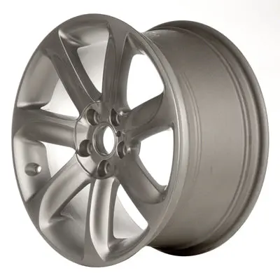 18-In Audi Tt Rim Aly058819 2008-2011 Silver Oem Wheels 8J0601025q 1