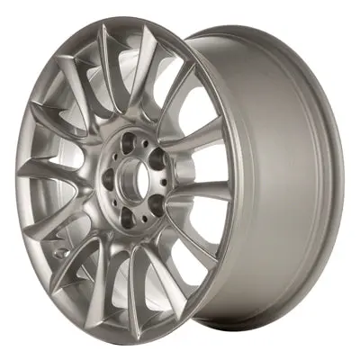 18-In Bmw 3 Series Rim Aly059516 2001-2008 Hypersilver Oem Wheels 36117897253 1