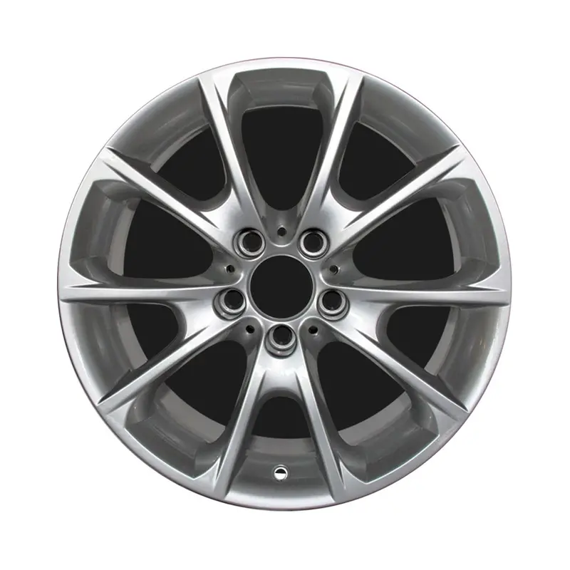 18-In Bmw 3 Series Rim Aly71545 2012-2020 Silver Oem Wheels 36116796251 1