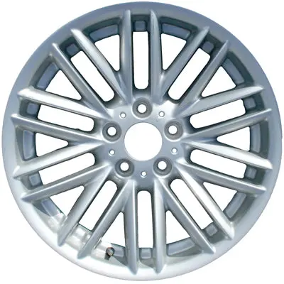 18-In Bmw 7 Series Rim Aly059393 2002-2008 Silver Oem Wheels 36116753240 1