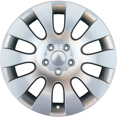 18-In Bmw 7 Series Rim Aly059410 2002-2008 Silver Oem Wheels 36116753237 1