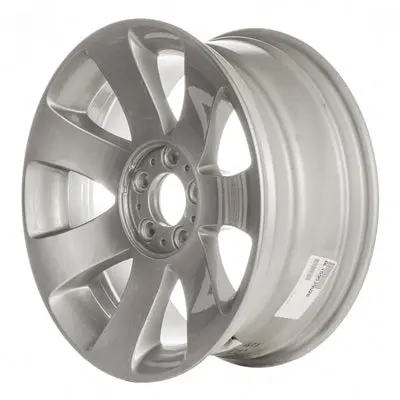 18-In Bmw 7 Series Rim Aly059539 2002-2008 Silver Oem Wheels 36116767828 1
