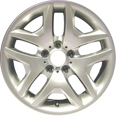 18-In Bmw X3 Rim Aly059564 2004-2010 Hypersilver Oem Wheels 36113415614 1