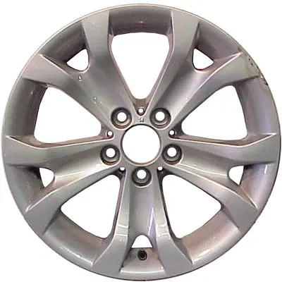 18-In Bmw X5 Rim Aly059568 2004-2006 Silver Oem Wheels 36116768793 1
