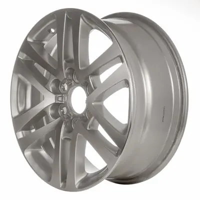 18-In Buick Enclave Rim Aly04076 2008-2009 Machined Oem Wheels 9597952 1
