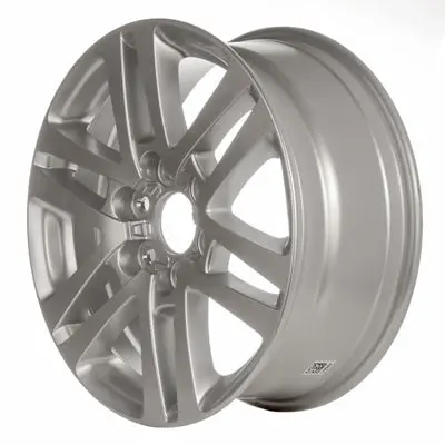 18-In Buick Enclave Rim Aly04076 2008-2016 Silver Oem Wheels 9597952 1