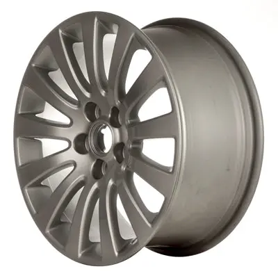 18-In Buick Regal Rim Aly04100 2011-2013 Silver Oem Wheels 9598127 1