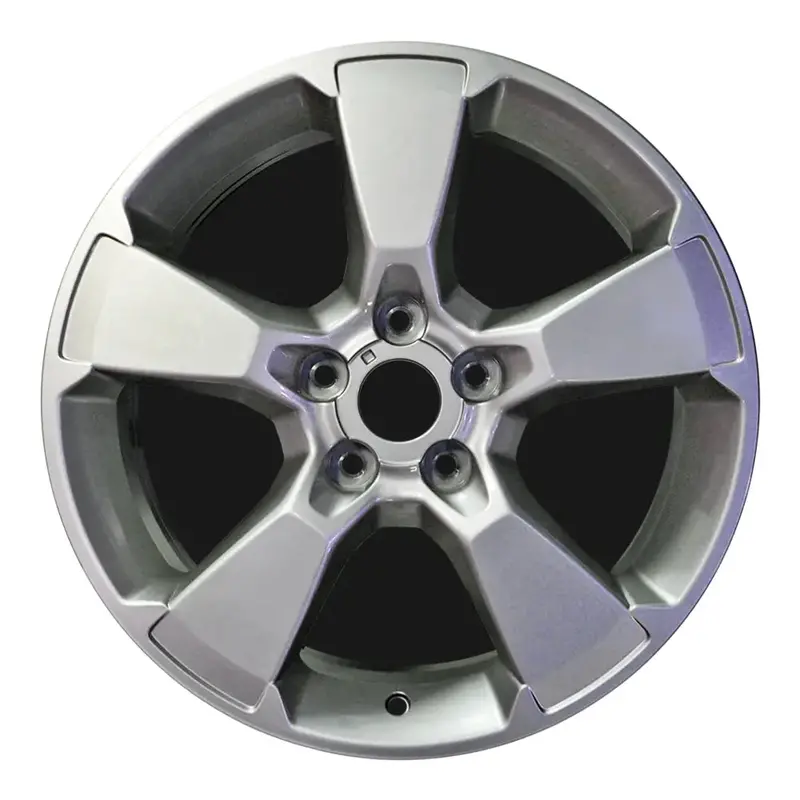 18-In Chevy Captiva Sport Rim Aly07056 2013 Silver Oem Wheels 19177077 1