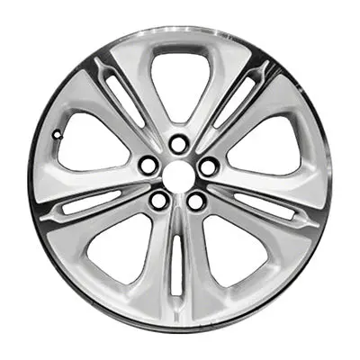 18-In Chevy Cruze Rim Aly05750 2016-2017 Machined Oem Wheels 13383414 1
