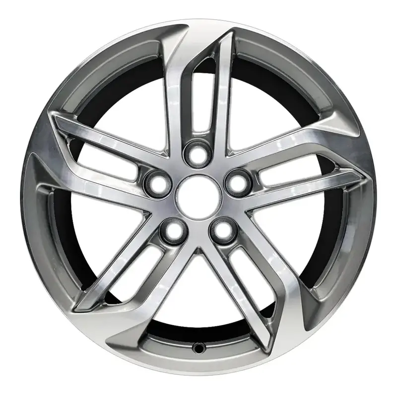 18-In Chevy Equinox Rim Aly05757 2016-2017 Machined Oem Wheels 23446989 1