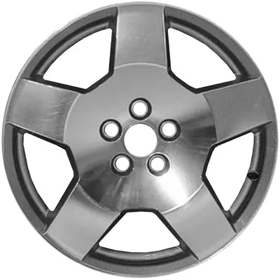 18-In Chevy Malibu Rim Aly05087 2006-2009 Machined Oem Wheels  9598457 1