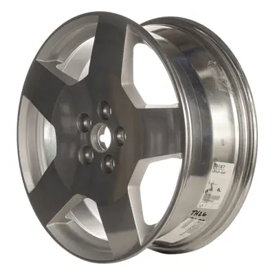 18-In Chevy Malibu Rim Aly05087 2006-2009 Polished Oem Wheels  9598457 1