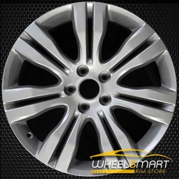 18-In Chrysler 200 Rim Aly02512 2015-2017 Black Oem Wheels 1Wm47xzaaa 1