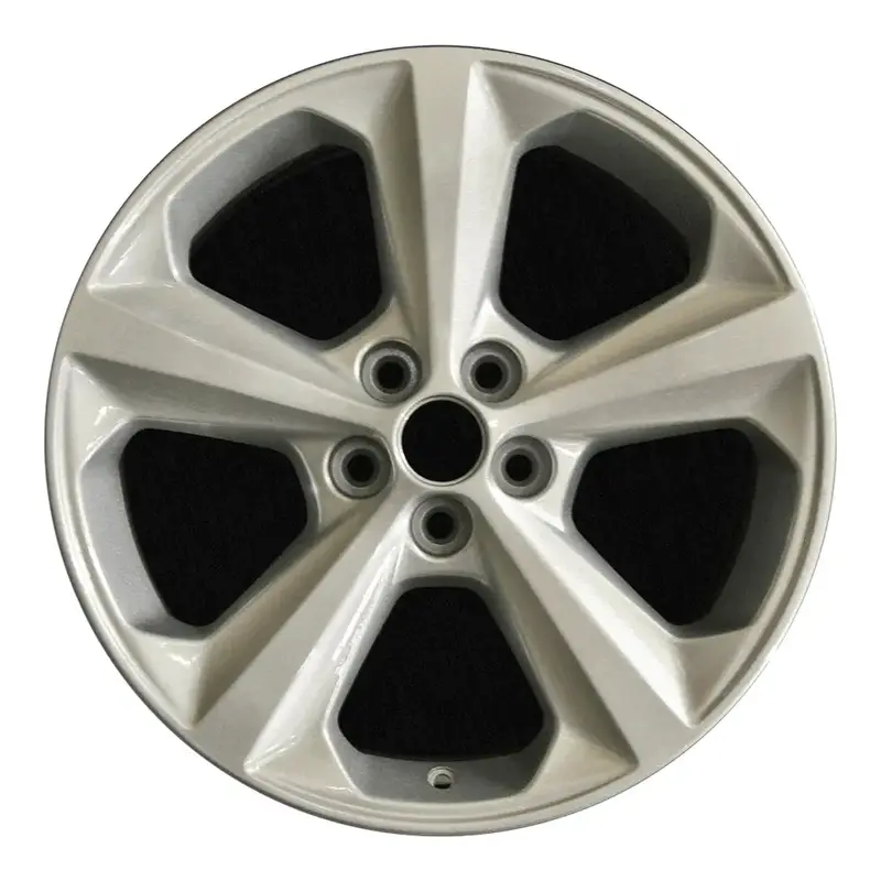 18-In Ford Edge Rim Aly010042 2015-2018 Silver Oem Wheels Ft4z1007b 1