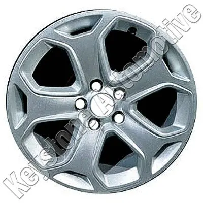 18-In Ford Edge Rim Aly03848 2011-2014 Silver Oem Wheels Bt4z1007b 1