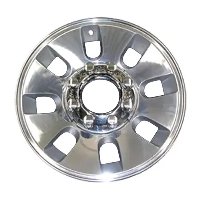 18-In Ford F250 F350 Rim Aly03690 2008-2010 Polished Oem Wheels 7C3z1007a 1
