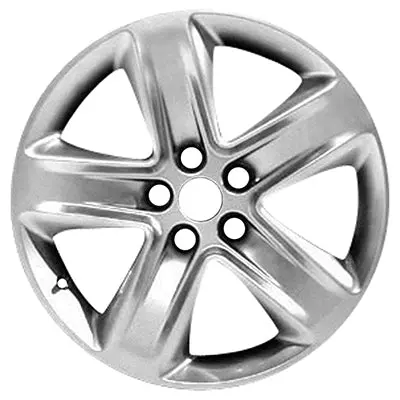 18-In Ford Fusion Rim Aly03800 2010-2012 Silver Oem Wheels Ae5z1007a 1
