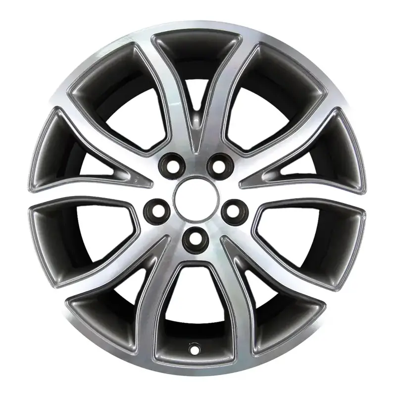 18-In Ford Fusion Rim Aly03801 2010-2012 Machined Oem Wheels Ae5z1007c 1