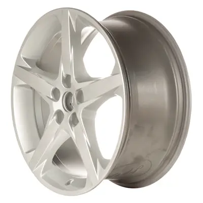 18-In Ford Fusion Rim Aly03877 2012-2014 Silver Oem Wheels Cv6z1007b 1