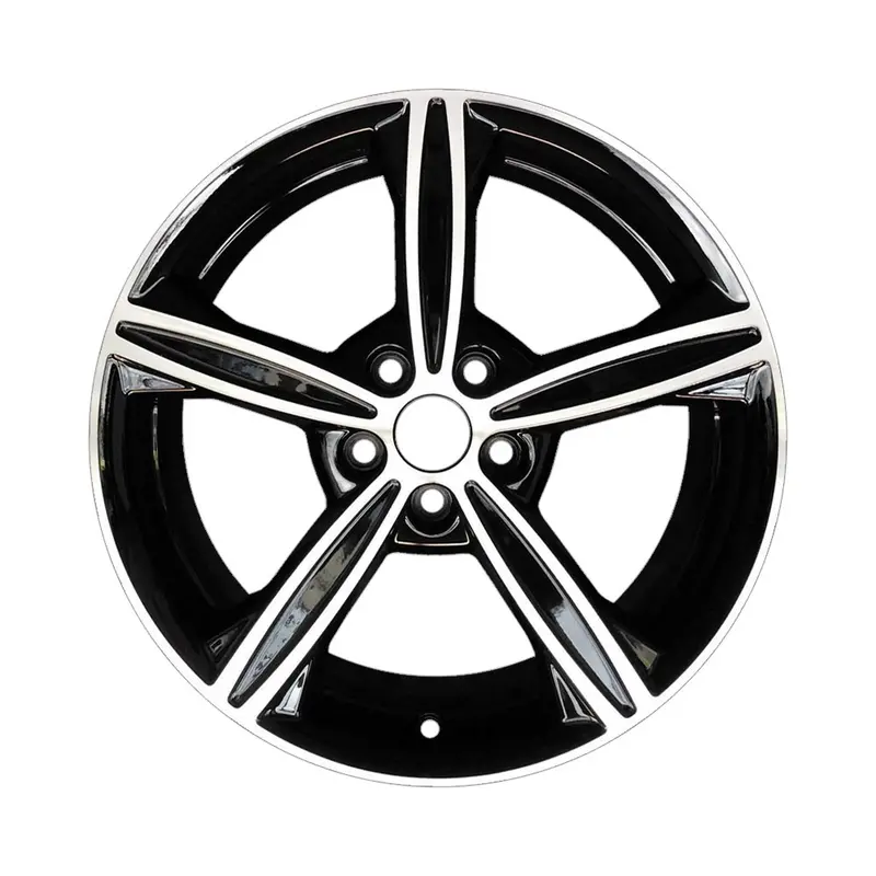 18-In Ford Fusion Rim Aly03985 2015-2016 Black Oem Wheels Fs7z1007a 1
