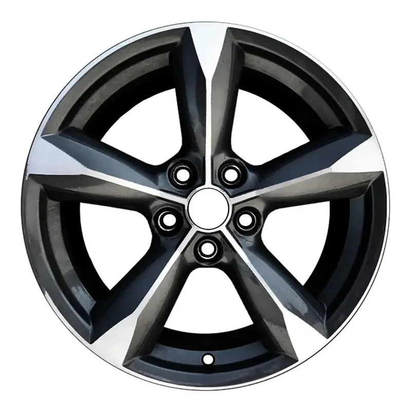 18-In Ford Mustang Rim 10156 10029 2015-2017 Black Oem Wheels Jr3z1007d 1