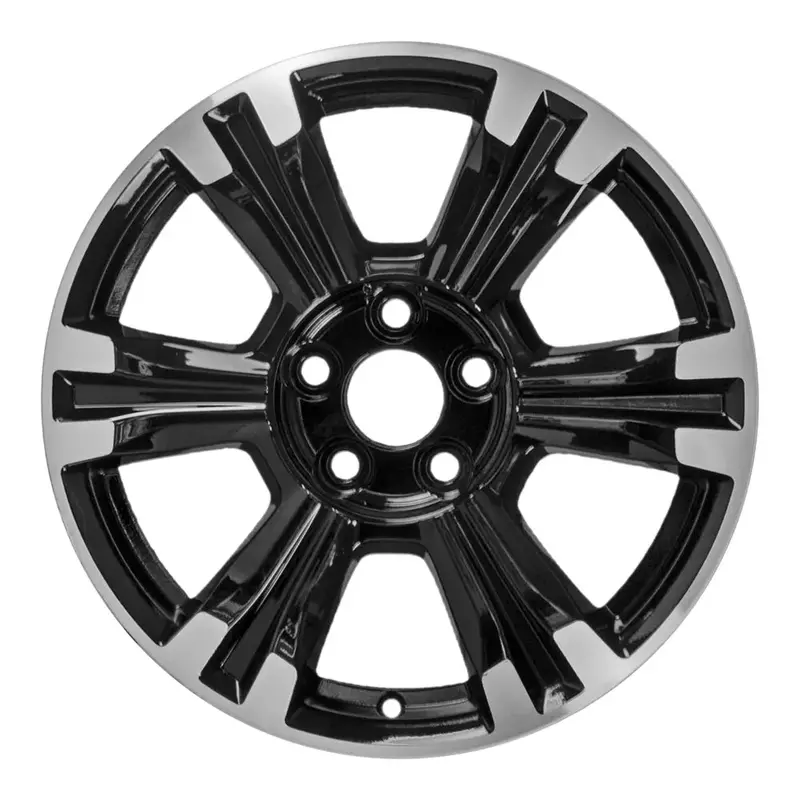 18-In Gmc Terrain Rim Aly05772 2016-2017 Black Oem Wheels 23446992 1