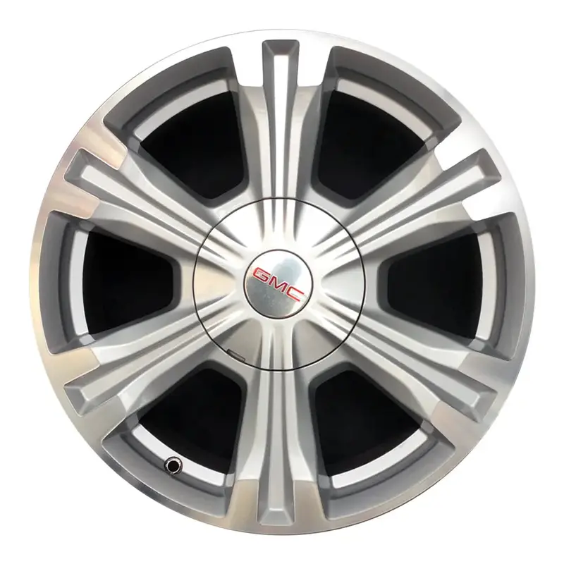 18-In Gmc Terrain Rim Aly05772 2016-2017 Machined Oem Wheels 23446992 1