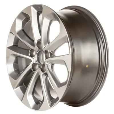 18-In Honda Accord Rim Aly064048 2013-2015 Machined Oem Wheels T2a18080a 1