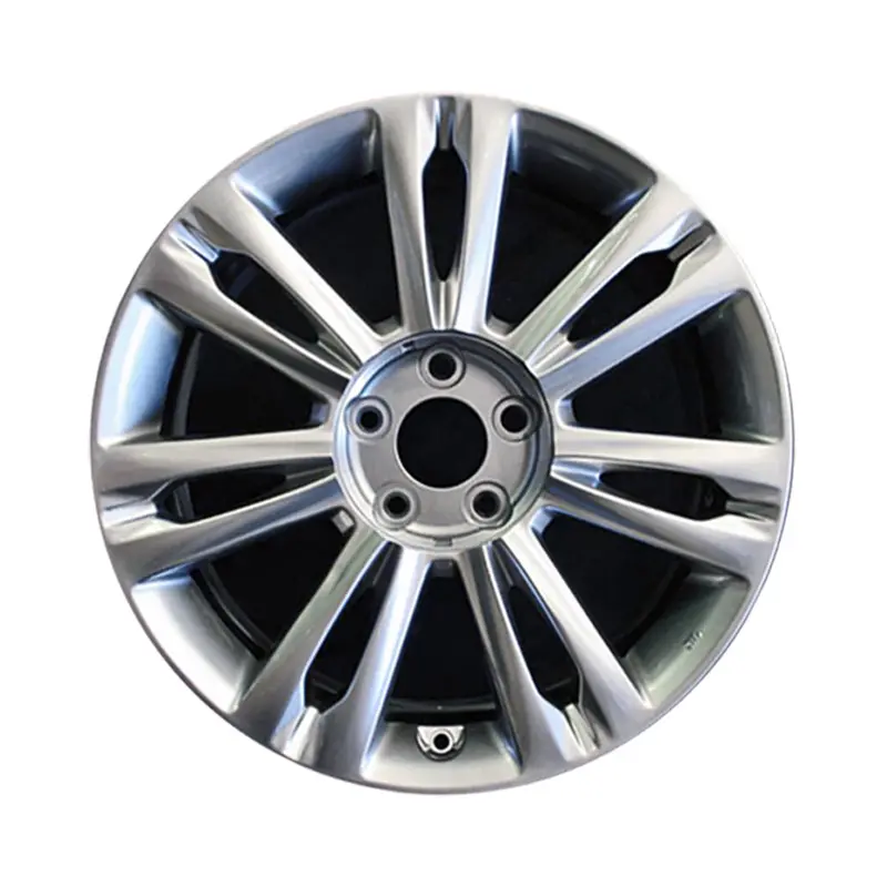 18-In Hyundai Genesis Rim Aly070785 2009-2014 Hypersilver Oem Wheels 529103M450 1