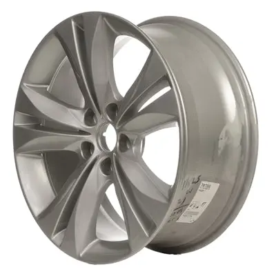18-In Hyundai Genesis Rim Aly070788 2009-2012 Silver Oem Wheels 529102M020 1