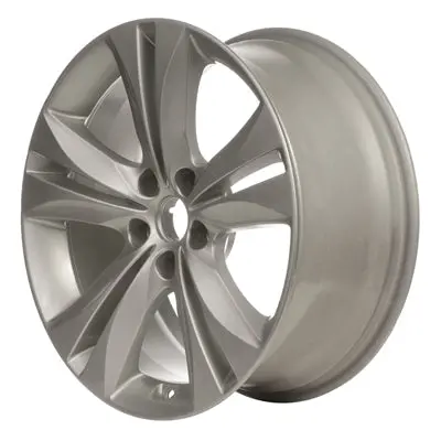 18-In Hyundai Genesis Rim Aly070789 2009-2012 Silver Oem Wheels 529102M030 1