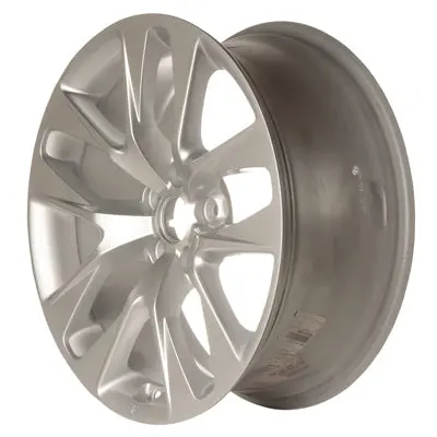 18-In Hyundai Genesis Rim Aly070839 2013-2016 Silver Oem Wheels 529102M220 1