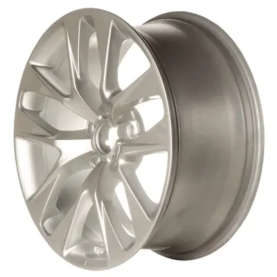 18-In Hyundai Genesis Rim Aly070840 2013-2016 Silver Oem Wheels 529102M230 1