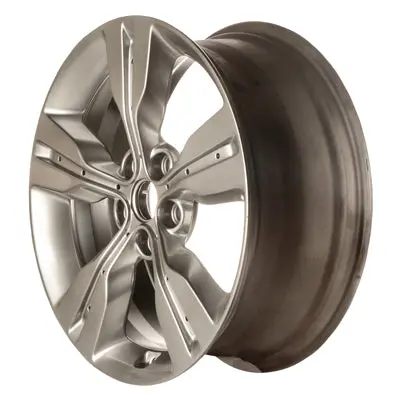 18-In Hyundai Veloster Rim Aly070813 2012-2014 Hypersilver Oem Wheels 529052V250eb 1