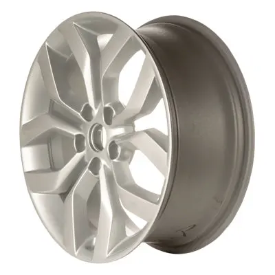 18-In Hyundai Veloster Rim Aly070814 2012-2015 Silver Oem Wheels 529102V150 1